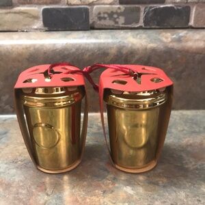 2 Starbucks Ornaments